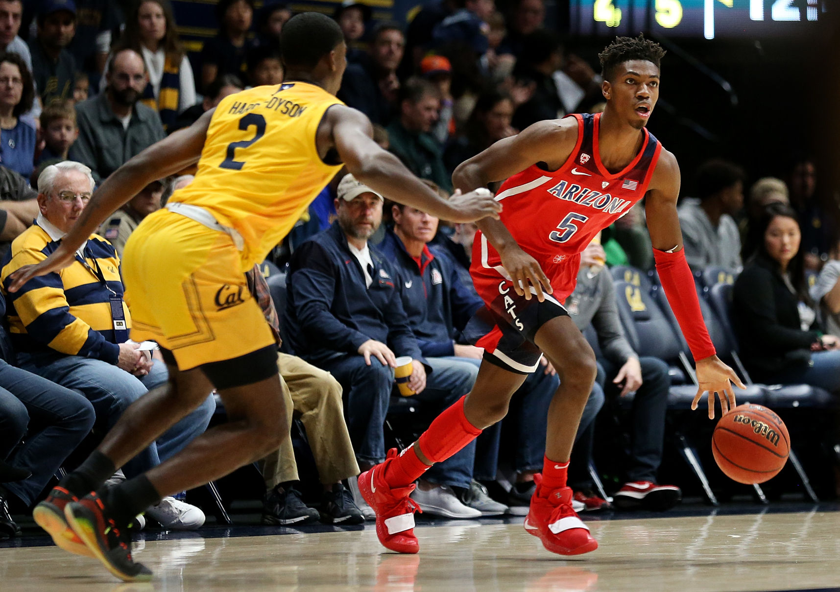 Arizona Wildcats 87, Cal Golden Bears 65 (copy)